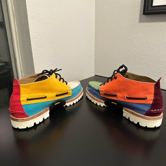 Sperry Men's Cloud Corduroy Multicolor John Legend Chukka Boots STS22527 Sz 11 - Picture 5 of 15